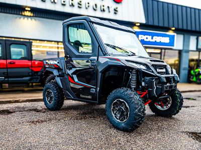 2024 Kawasaki Ridge XR HVAC - Photo 2