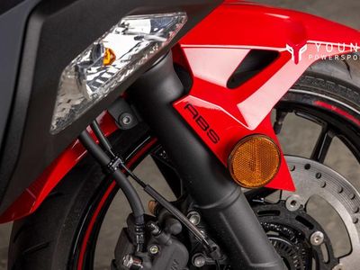 2025 Kawasaki Ninja 500 ABS Passion Red/Metallic Flat Spark Black - Photo 7