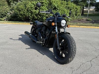 2025 Indian Motorcycle Scout Bobber Black Metallic - Photo 1