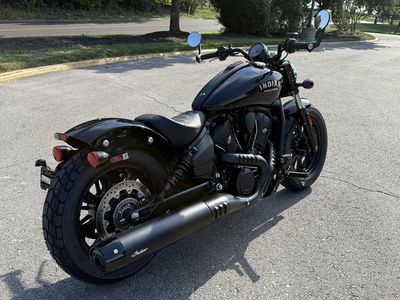 2025 Indian Motorcycle Scout Bobber Black Metallic - Photo 4