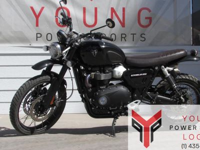 2024 Triumph Scrambler 1200 X Sapphire Black - Photo 3