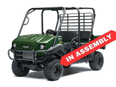 2026 Kawasaki Mule 4010 Trans 4X4 - Photo 1