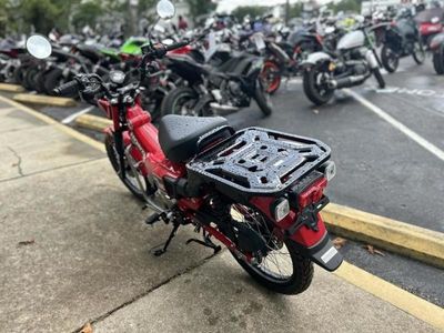 2025 Honda Trail125 - Photo 3