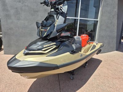 2025 Sea-Doo RXT-X 325 Metallic Tan / Lava Red Premium - Photo 2