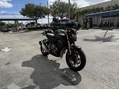 2023 Honda CB500F - Photo 2