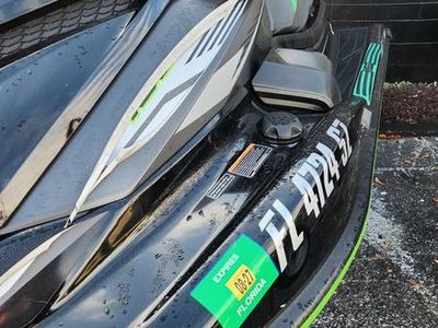2021 Yamaha GP1800R SVHO W/AUDIO-BLACK/LIME GREEN - Photo 9