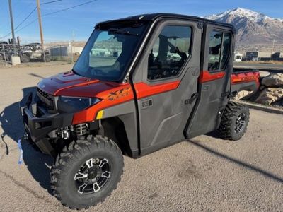 2026 Polaris Ranger Crew XP 1000 NorthStar Edition Premium Orange Rust - Photo 1