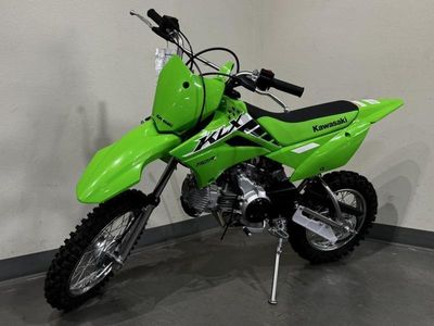 2025 Kawasaki KLX110R L - Photo 3