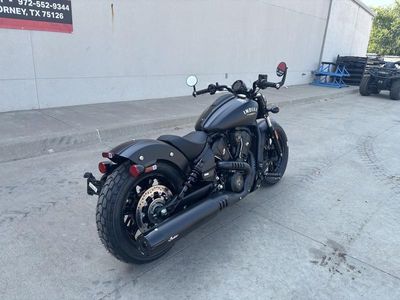 2025 Indian Motorcycle Scout Bobber Limited +Tech Black Smoke - Photo 6