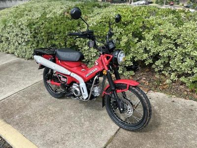 2025 Honda Trail125 - Photo 1