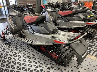 2023 Ski-Doo MXZ X-RS Rotax 850 E-TEC Rip.1.5_ 10.25"_Smart-S / Red - Photo 3