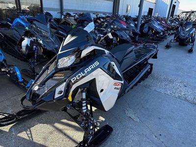 2025 Polaris 650 RMK SP 155 Mirage Gray / Gloss Black - Photo 1