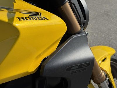 2025 Honda CB300R - Photo 7