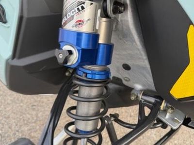 2026 Polaris 850 PRO RMK 165 Hemlock Blue / Black / Velocity Blue - Photo 9