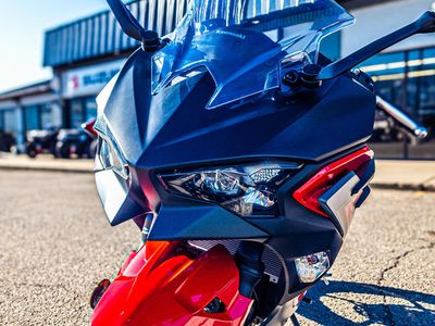 2025 Kawasaki Ninja 500 SE ABS - Photo 7