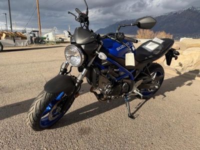 2026 Suzuki SV650 ABS - Photo 1