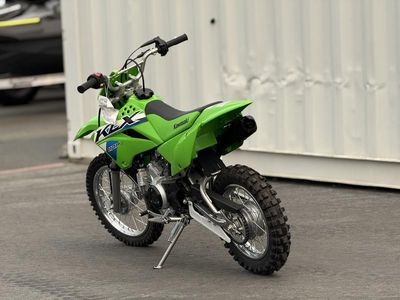2026 Kawasaki KLX110R L - Photo 6