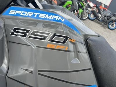 2024 Polaris SPORTSMAN 850 HIGH LIFTER - MATTE TITANIUM High Lifter Edition - Photo 12