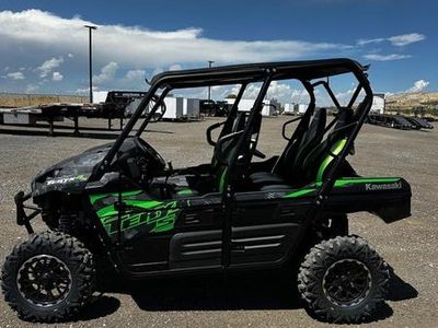 2025 Kawasaki Teryx4 S LE Cypher Camo Gray - Photo 5