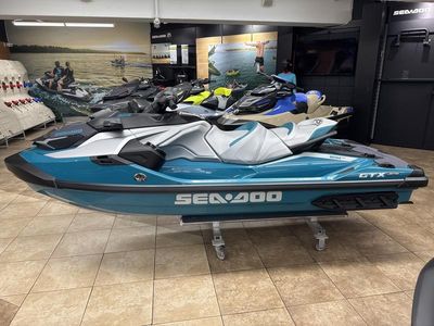 2025 Sea-Doo GTX Limited 325 Teal Metallic - Photo 7