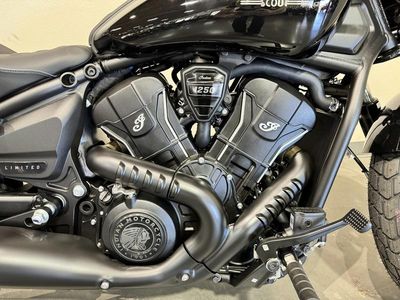 2025 Indian Motorcycle Scout Bobber Limited Black Metallic - Photo 14