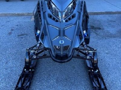 2025 Polaris 9R RMK KHAOS 155 Shadow Gray / Gloss Black - Photo 1