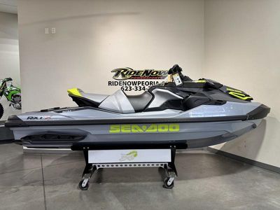 2025 Sea-Doo RXT-X 325 Ice Metal / Manta Green - Photo 9