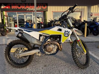 2021 Husqvarna FC 450 - Photo 3
