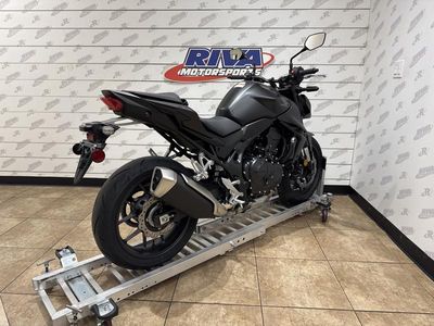 2025 Honda CB750 Hornet - Photo 4