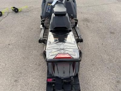 2026 Polaris 850 PRO RMK 155 Gloss Black / Blue Dusk - Photo 6