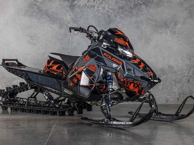 2022 Polaris Patriot Boost PRO RMK Matryx Slash 165 2.75" - Photo 1