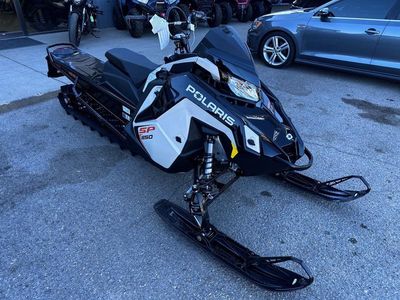 2025 Polaris 850 RMK SP 155 Mirage Gray / Gloss Black - Photo 2