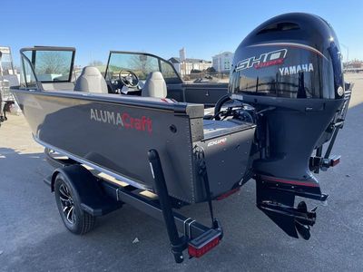 2025 Alumacraft Trophy 185X Sport - Photo 4