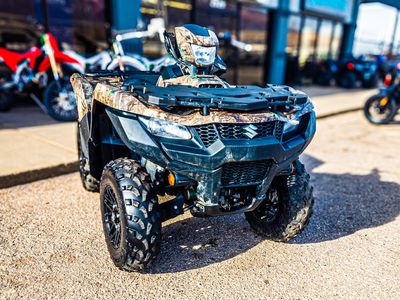 2023 Suzuki KingQuad 500AXi Power Steering SE Camo - Photo 2