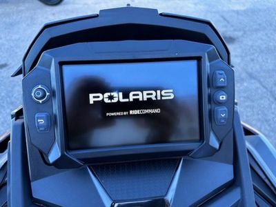 2025 Polaris 9R RMK KHAOS 155 Shadow Gray / Gloss Black - Photo 14