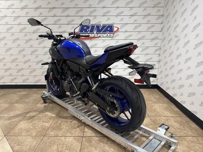 2025 Yamaha MT-07 - Photo 5