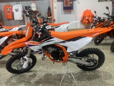 2024 KTM 65 SX - Photo 8