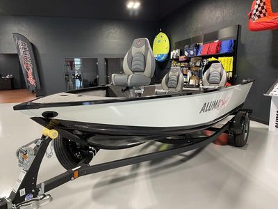 2024 Alumacraft Classic 165 Side Console - Photo 1