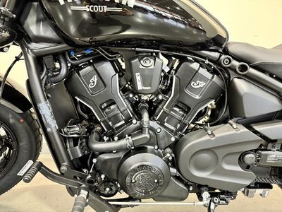2025 Indian Motorcycle Scout Bobber Limited Black Metallic - Photo 12