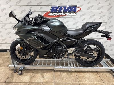 2025 Kawasaki Ninja 650 ABS - Photo 9