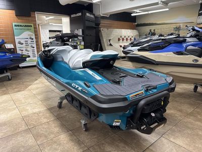 2025 Sea-Doo GTX Limited 325 Teal Metallic - Photo 4