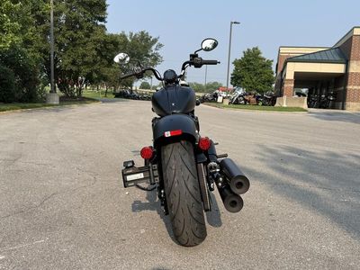 2025 Indian Motorcycle Chief Bobber Dark Horse Black Smoke - Photo 4