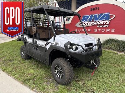 2025 Kawasaki Mule PRO-FXT 1000 Platinum Ranch Edition - Photo 1