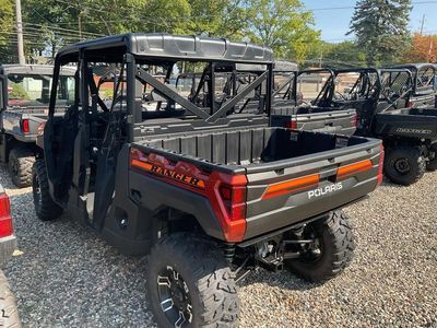 2026 Polaris Ranger Crew XP 1000 Premium Orange Rust - Photo 3