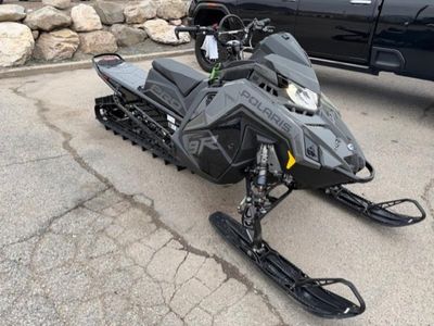 2025 Polaris 9R PRO RMK 155 Shadow Gray / Gloss Black - Photo 2
