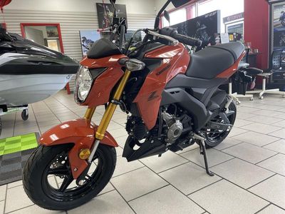 2025 Kawasaki Z125 PRO - Photo 1