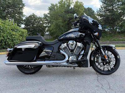 2025 Indian Motorcycle Chieftain Black Metallic - Photo 7