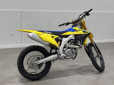 2026 Suzuki RM-Z450 - Photo 11