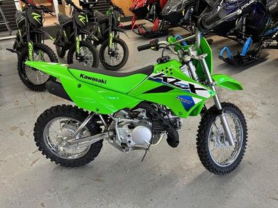 2026 Kawasaki KLX110R - Photo 7