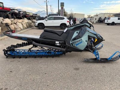2026 Polaris 850 PRO RMK 165 Hemlock Blue / Black / Velocity Blue - Photo 8